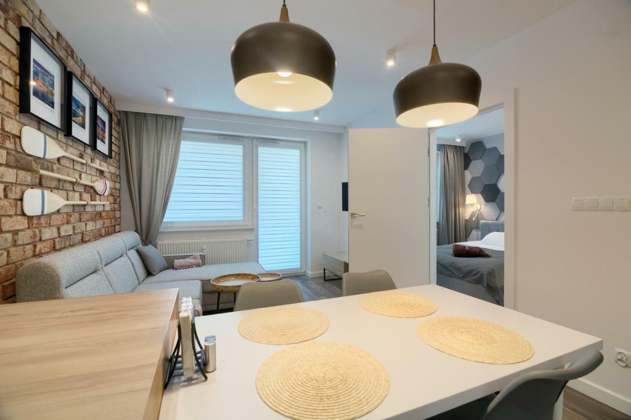 Apartament Marina Kolberg Exterior foto