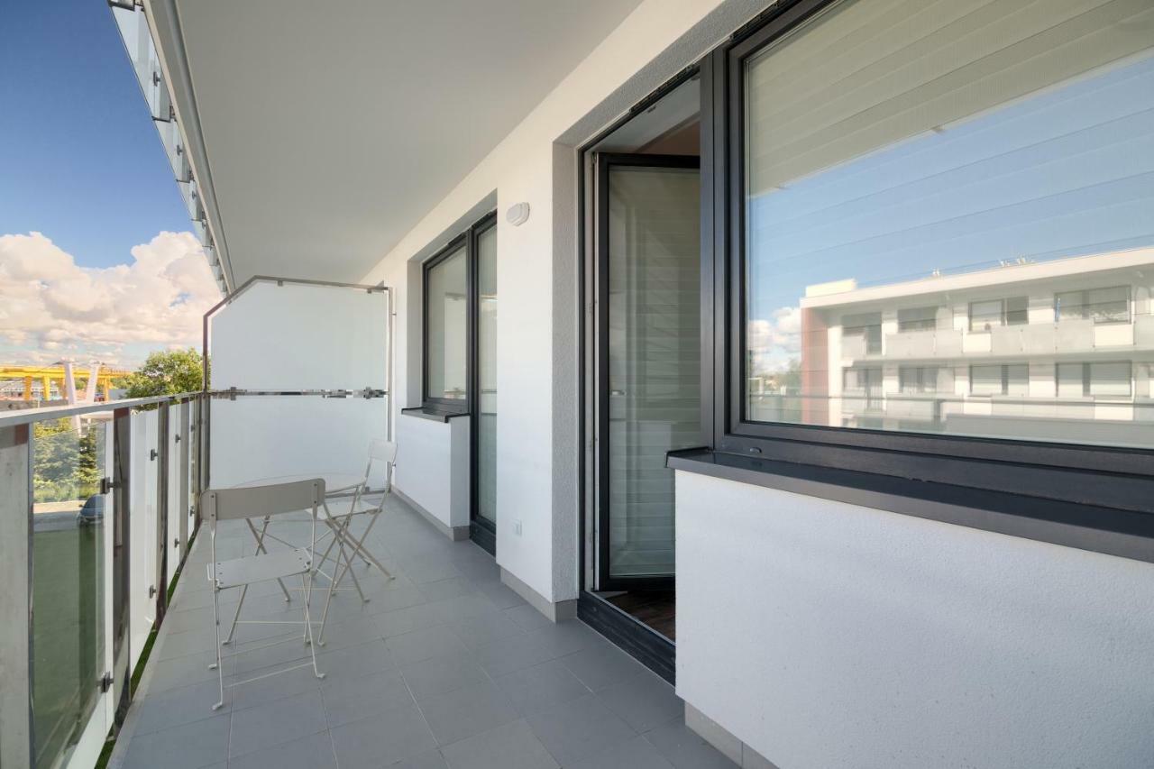 Apartament Marina Kolberg Exterior foto